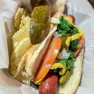 Chicago dog