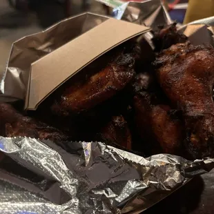 Fat Dans wings 10 piece