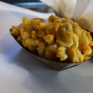 Mac and cheese