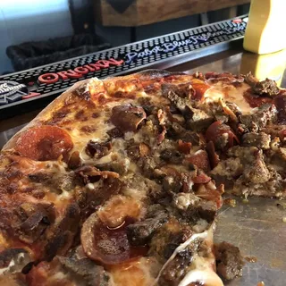 Abe Froman Pizza