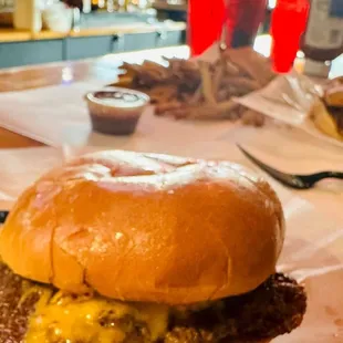 burgers, food, burger