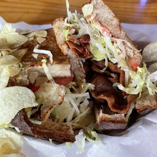 House Smoked BLT