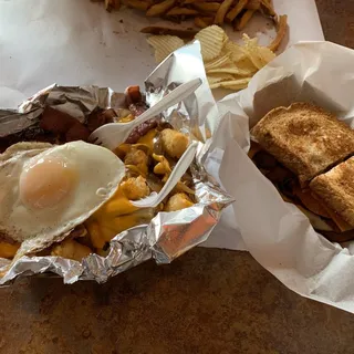 Peyton's Supa Dupa Grilled Cheezy