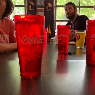 Late lunch at Fat Dan's