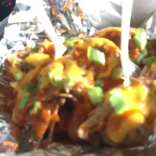 Pulled Pork Sandwich