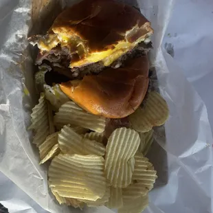 Wake N Bake Burger