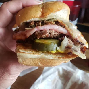 Fat Havana Burger