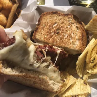 Reuben Sandwich