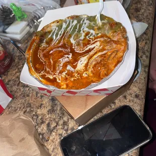 Mexican Flag Enchiladas