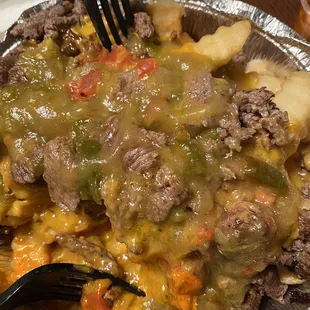 Loaded fries