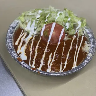 Our &quot;NEW MEXICO RED CHILE CHEESE ENCHILADAS&quot; definitely a Fan Favorite