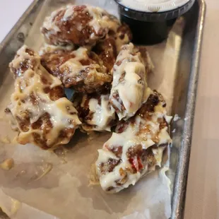 Chili Aioli Wings