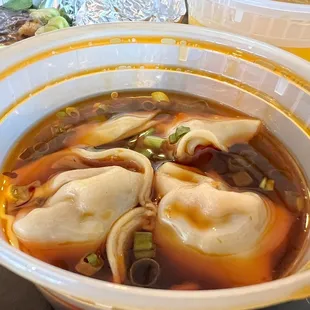 Spicy Dumplings