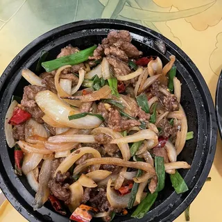 Hong Kong Style Stir-Fried Beef Steak