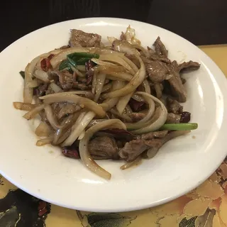 Mongolian Beef