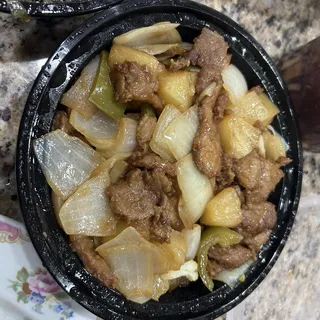Pineapple Beef