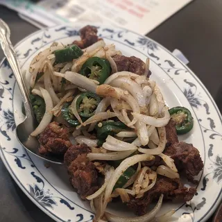 Salt & Pepper Pork Ribs