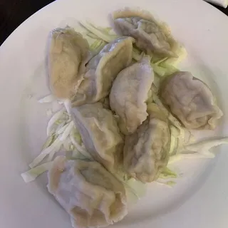 Chicken & Napa Cabbage Dumplings (8)