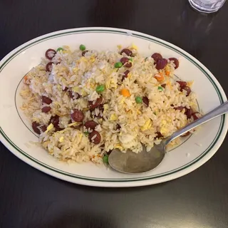 Chinese Sausage Fried Rice
