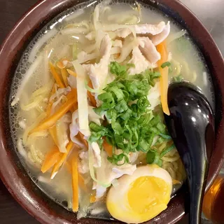 Creamy Chicken Ramen