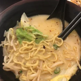 Creamy Vegetarian Ramen