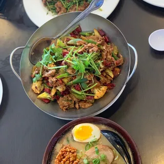 Dry Pot Beef