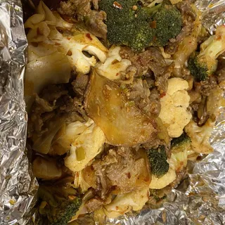 Dry Pot Lamb