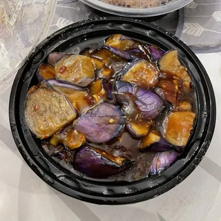 Eggplants in Garlic Sauce