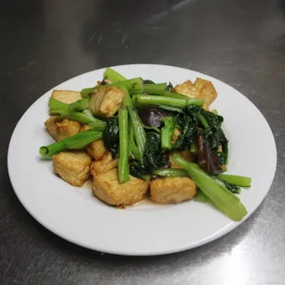 Hong Kong Style Braised Tofu