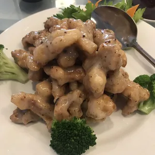 Honey Glazed Chicken