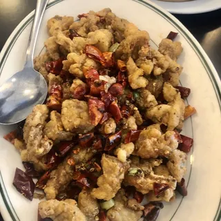 Sichuan Stir-Fried Chicken