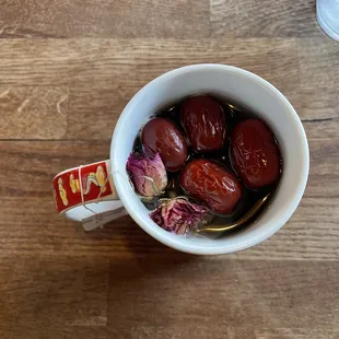 Goji Honey Ginseng tea