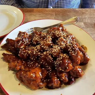 Marys Orange Chicken