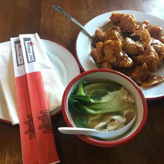Wonton Soup