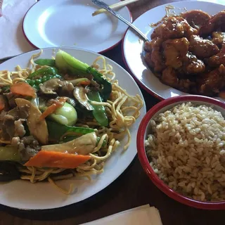 Pan-Fried Noodles