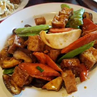 Braised Tofu
