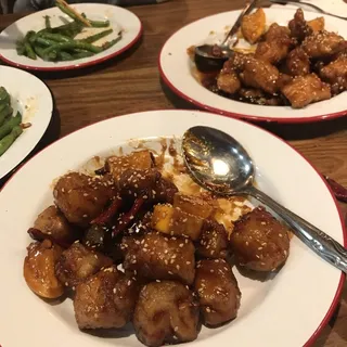 Orange Tofu