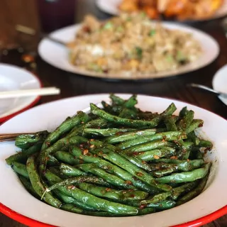 Dry Sauteed String Beans