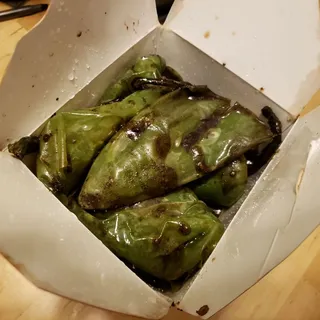 Tiger Skin Peppers