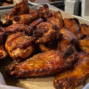 Smoked wings
