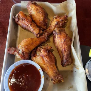 Smoked wings
