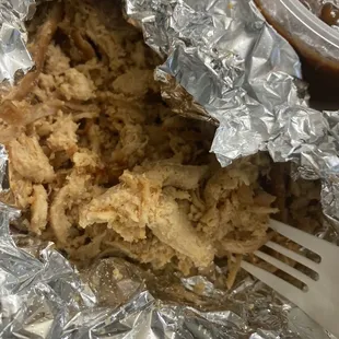 Pulled chicken