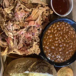 Pulled Pork Sandwich