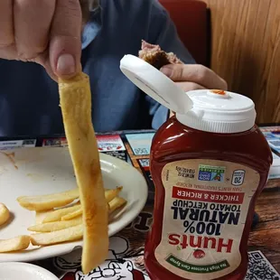 That&apos;s a huge fry! Wonder what the potato looked like?