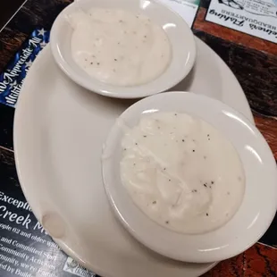 Pan gravy!