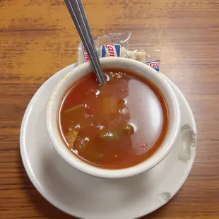 Vegetable soup