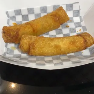 Egg rolls (gross)