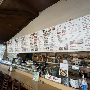 Updated menu