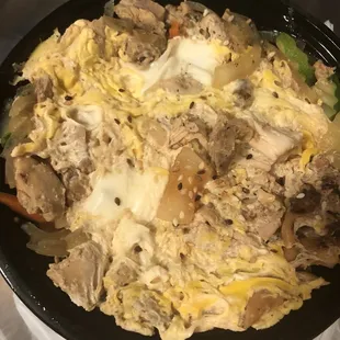 Oyako donburi