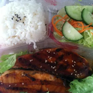 Salmon Teriyaki